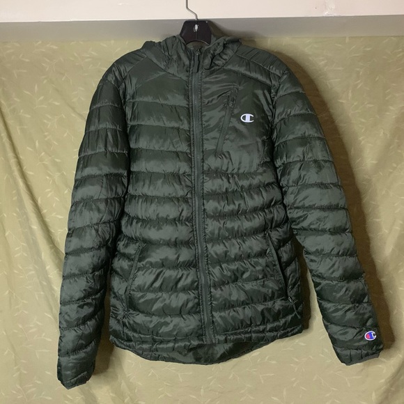 Champion Men puffer jacket - Picture 3 of 8